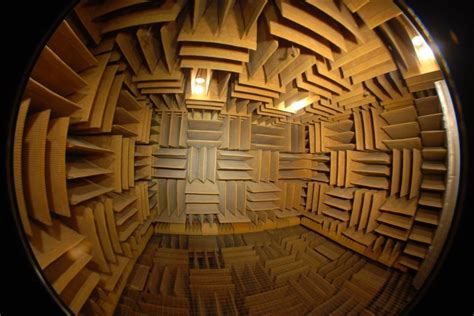 Orfield labs - Orfield Labs has another world record, but this one is for something a full 180 degrees away from rock ‘n’ roll. Their anechoic chamber is one of the quietest places on earth.